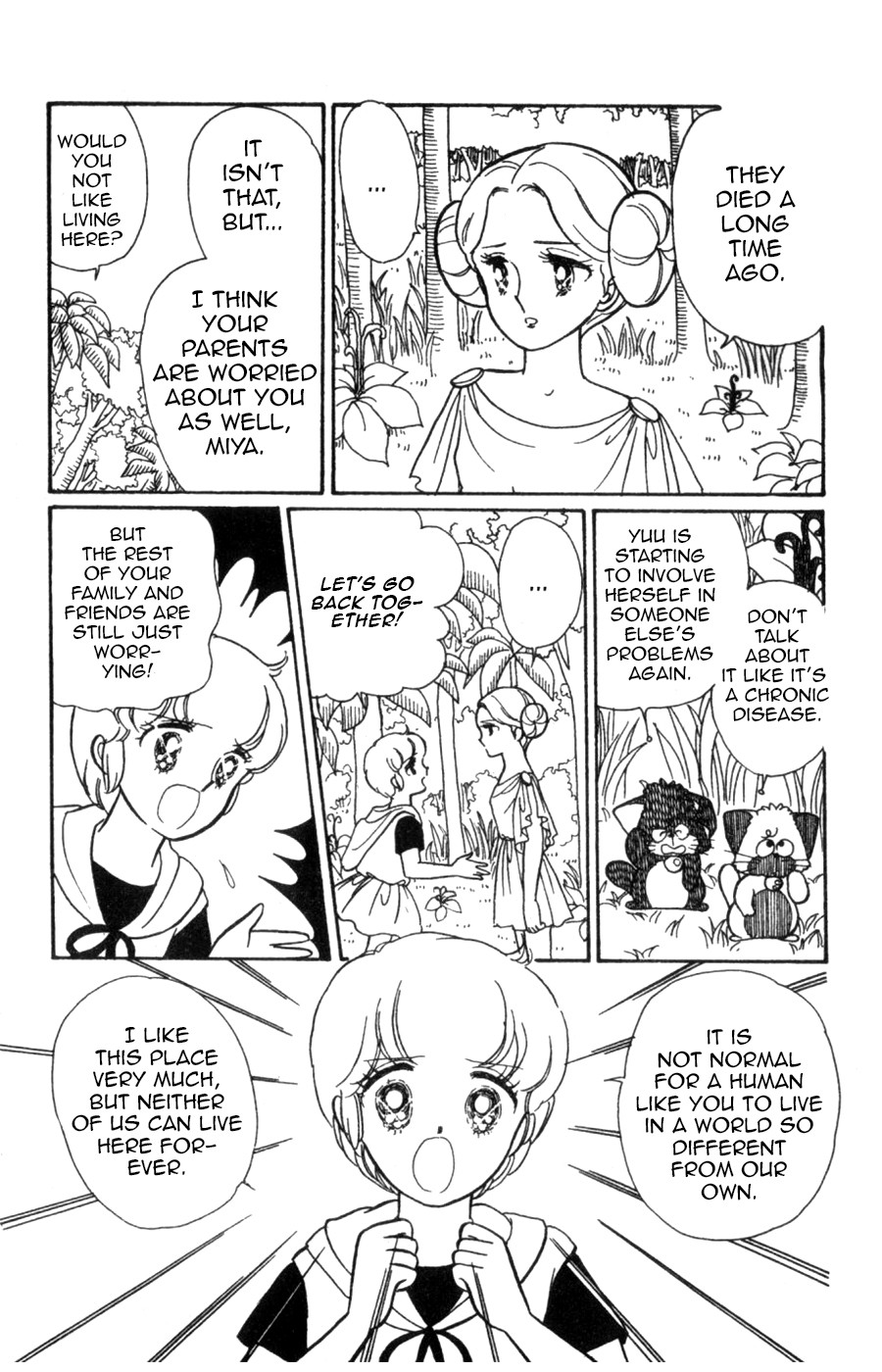 Mahou no Tenshi Creamy Mami Chapter 4 page 22 - Chapter 4: Time Rift in the Woods