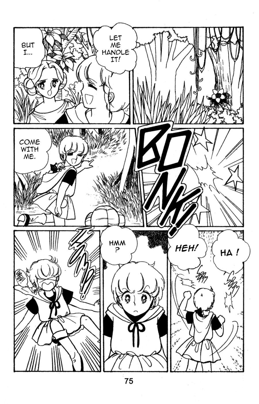 Mahou no Tenshi Creamy Mami Chapter 4 page 23 - Chapter 4: Time Rift in the Woods