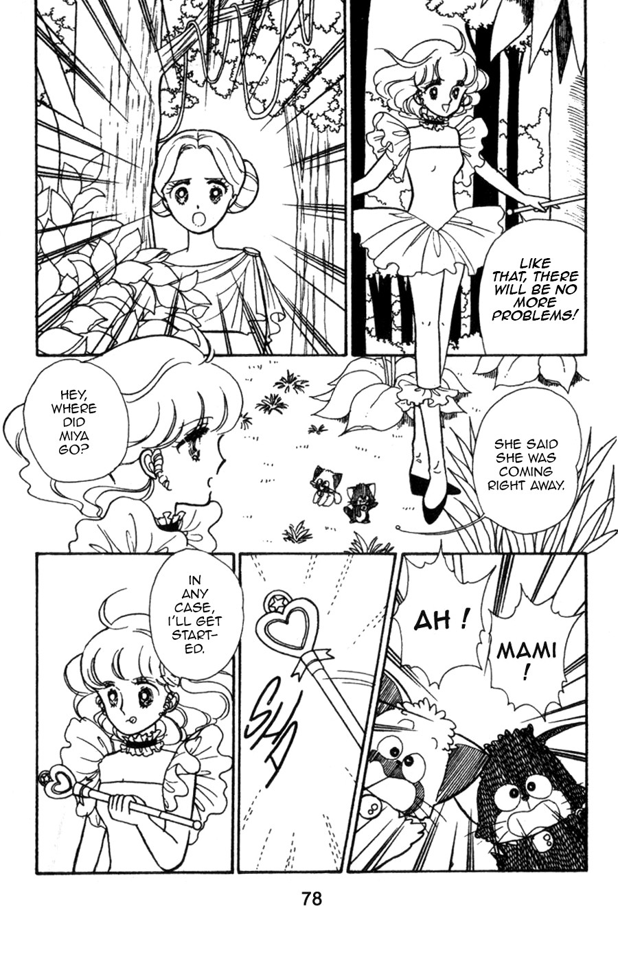 Mahou no Tenshi Creamy Mami Chapter 4 page 26 - Chapter 4: Time Rift in the Woods