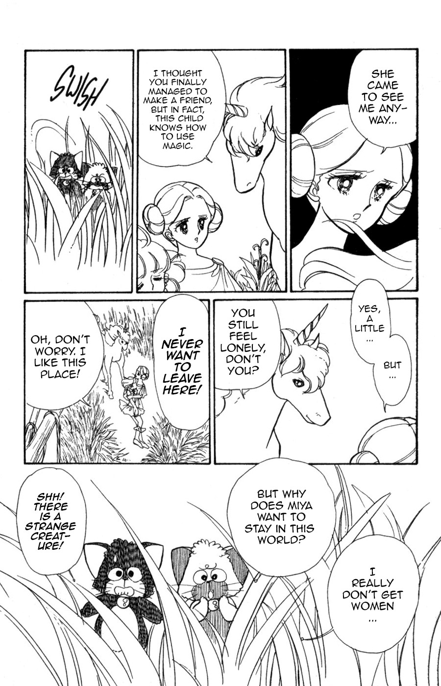 Mahou no Tenshi Creamy Mami Chapter 4 page 28 - Chapter 4: Time Rift in the Woods