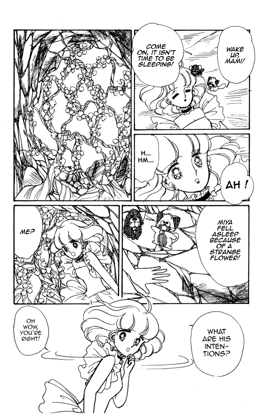 Mahou no Tenshi Creamy Mami Chapter 4 page 29 - Chapter 4: Time Rift in the Woods