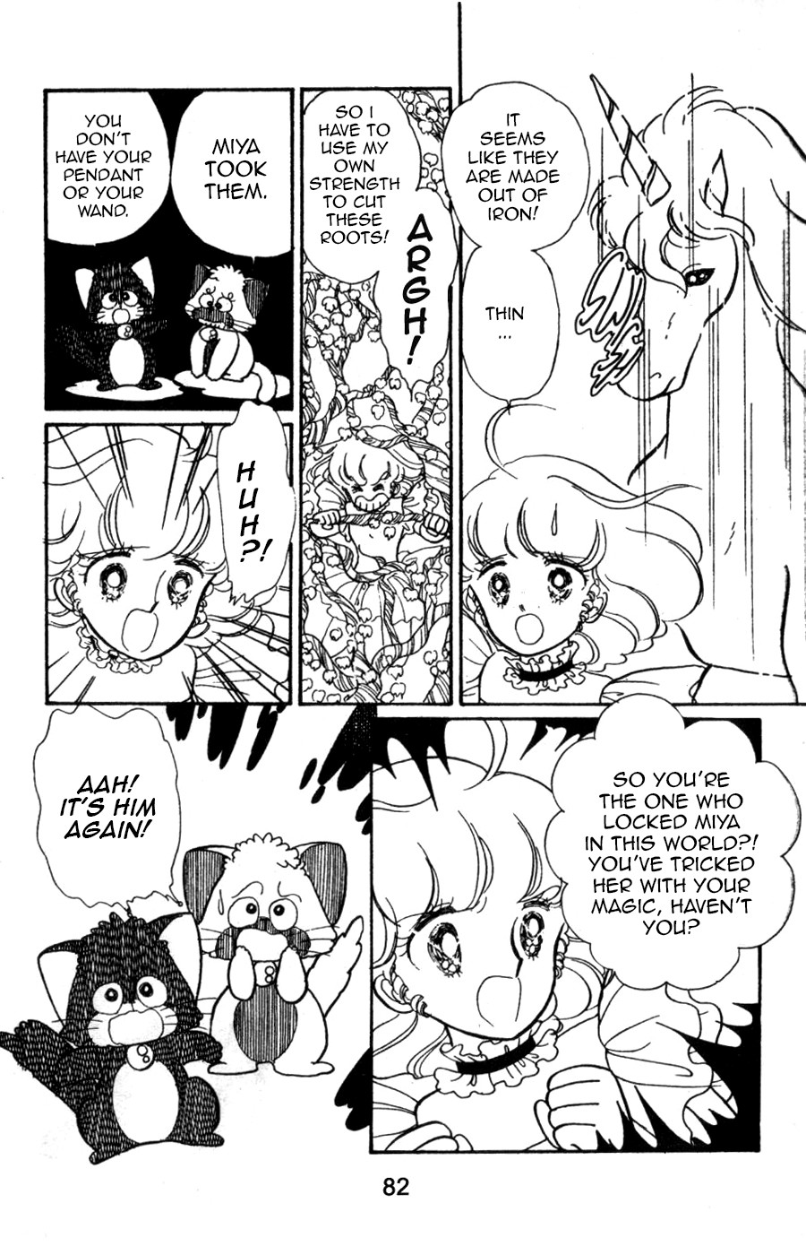 Mahou no Tenshi Creamy Mami Chapter 4 page 30 - Chapter 4: Time Rift in the Woods