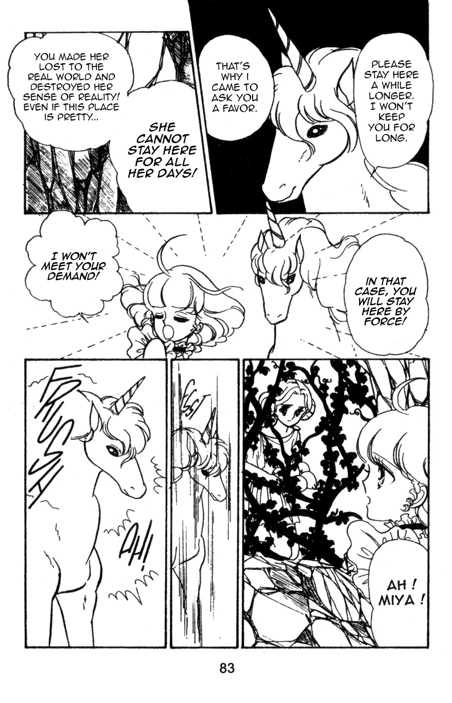 Mahou no Tenshi Creamy Mami Chapter 4 page 31 - Chapter 4: Time Rift in the Woods