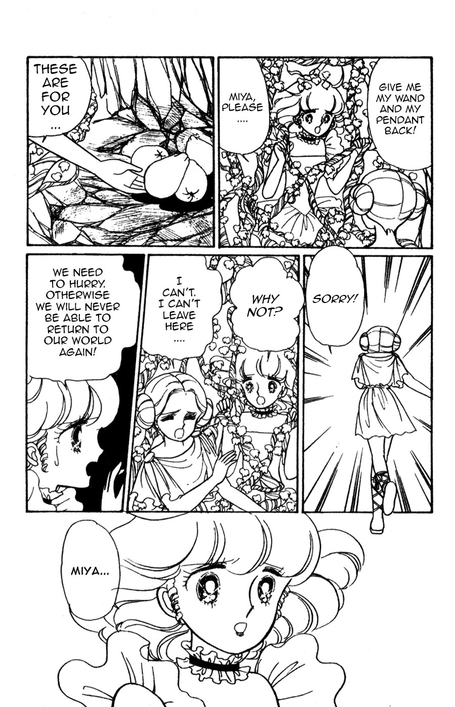 Mahou no Tenshi Creamy Mami Chapter 4 page 32 - Chapter 4: Time Rift in the Woods