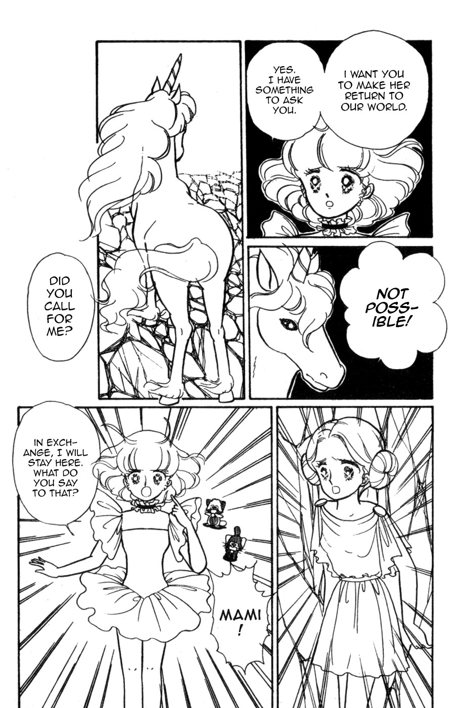 Mahou no Tenshi Creamy Mami Chapter 4 page 33 - Chapter 4: Time Rift in the Woods