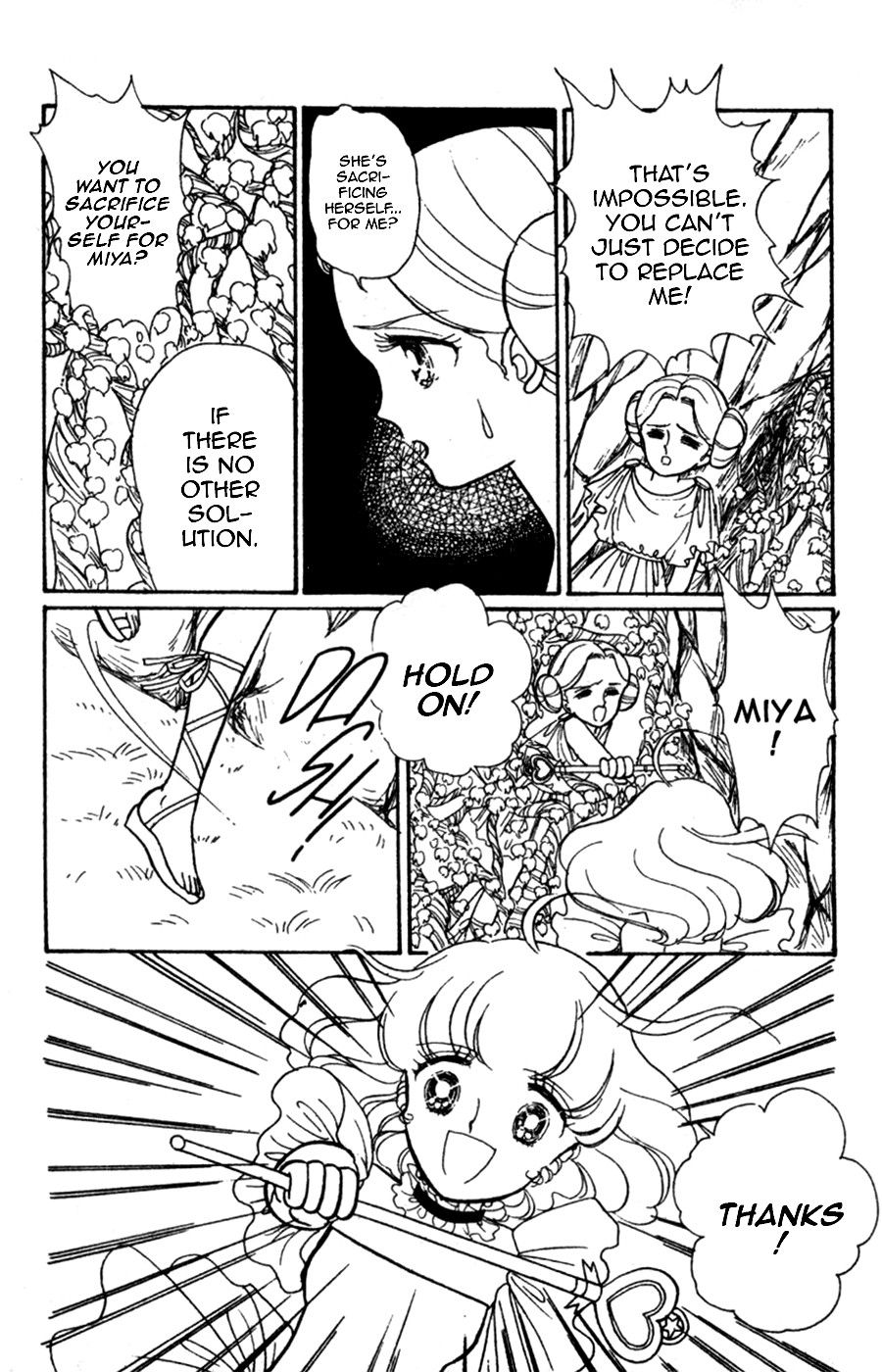 Mahou no Tenshi Creamy Mami Chapter 4 page 34 - Chapter 4: Time Rift in the Woods