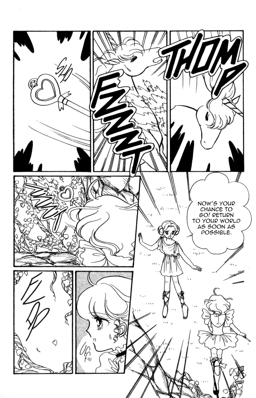 Mahou no Tenshi Creamy Mami Chapter 4 page 35 - Chapter 4: Time Rift in the Woods