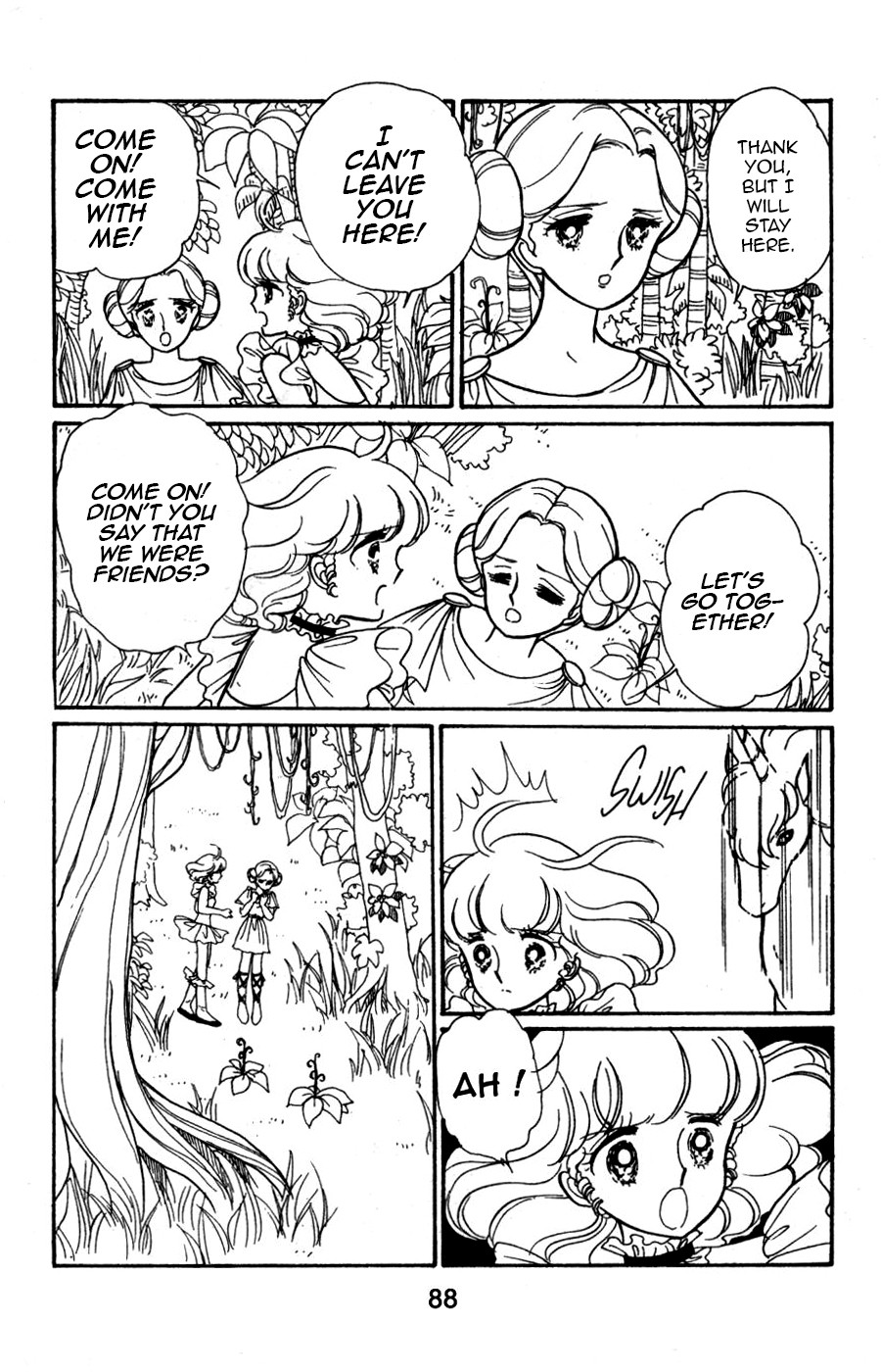 Mahou no Tenshi Creamy Mami Chapter 4 page 36 - Chapter 4: Time Rift in the Woods