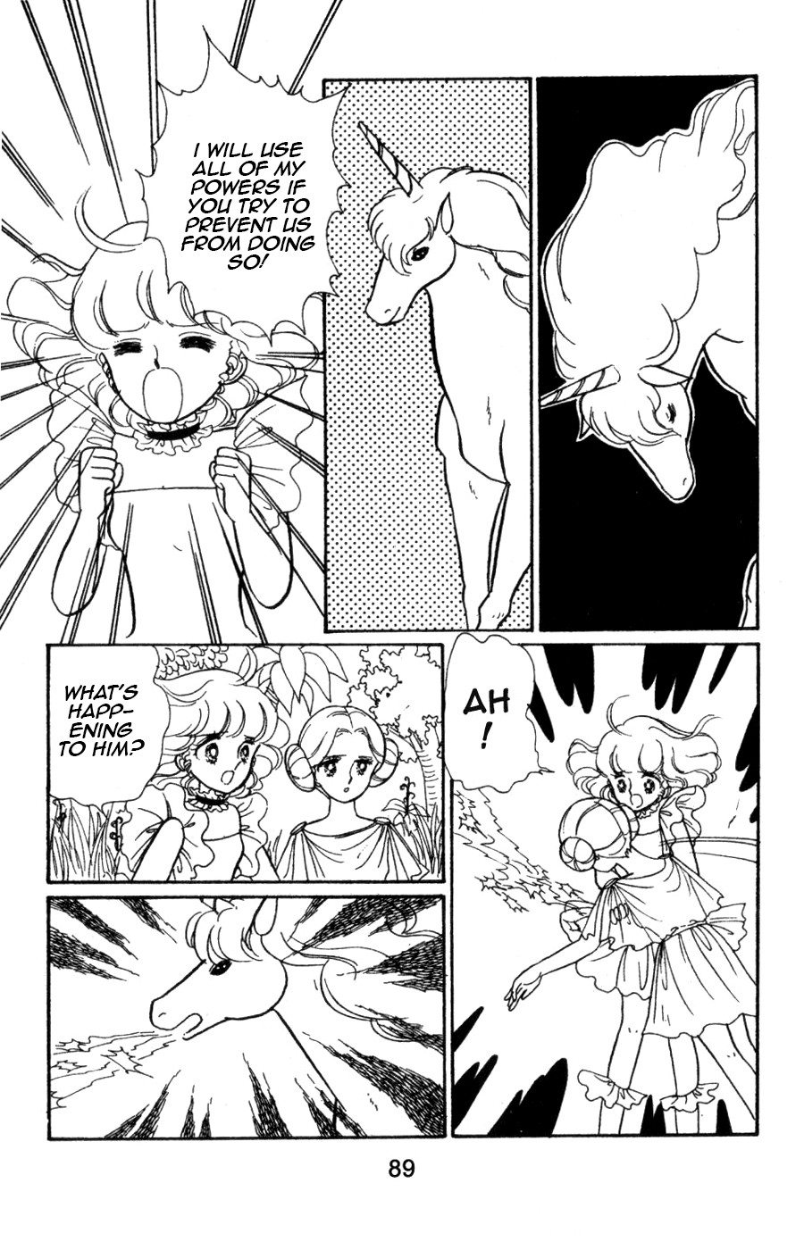 Mahou no Tenshi Creamy Mami Chapter 4 page 37 - Chapter 4: Time Rift in the Woods
