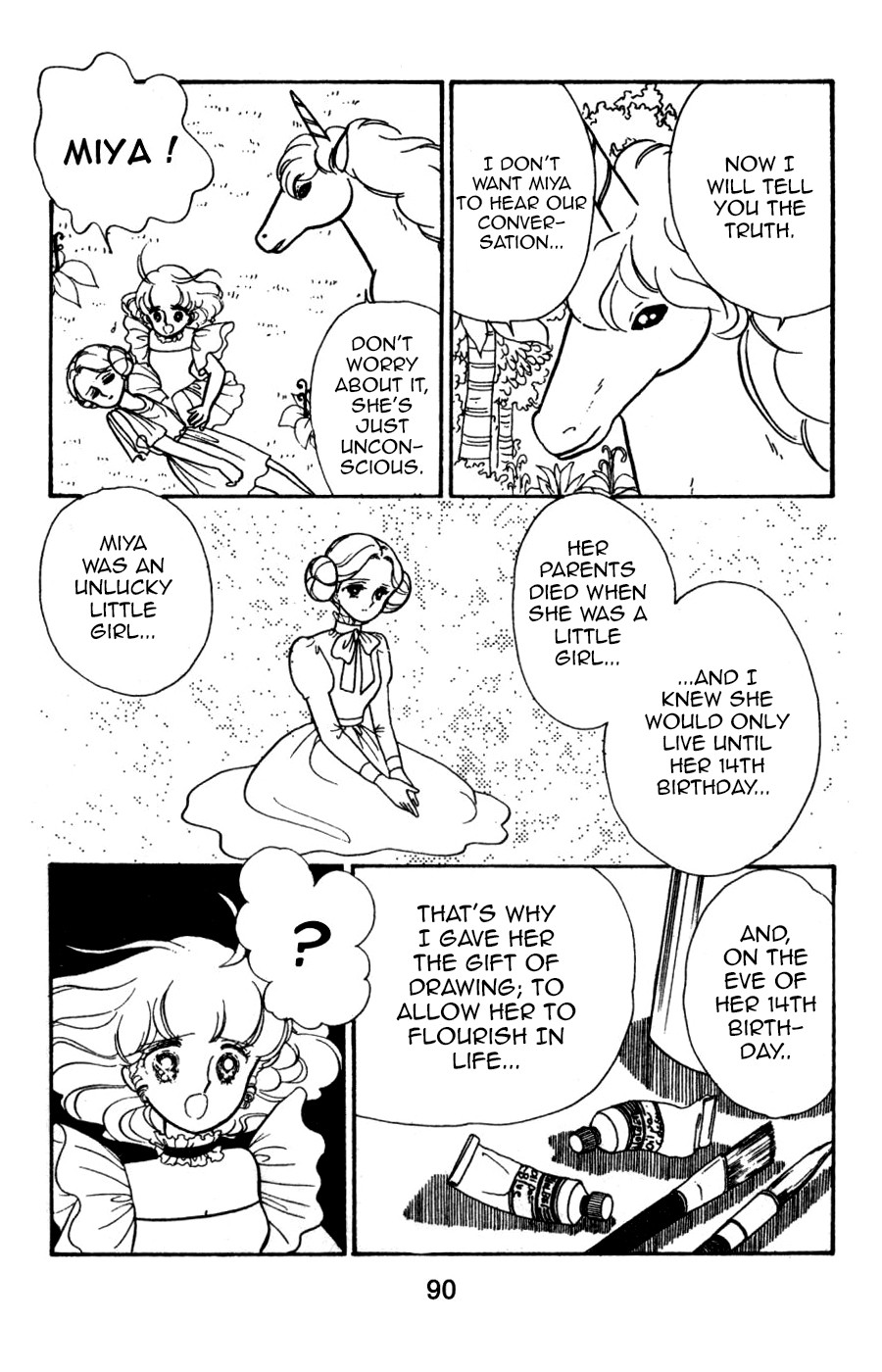 Mahou no Tenshi Creamy Mami Chapter 4 page 38 - Chapter 4: Time Rift in the Woods