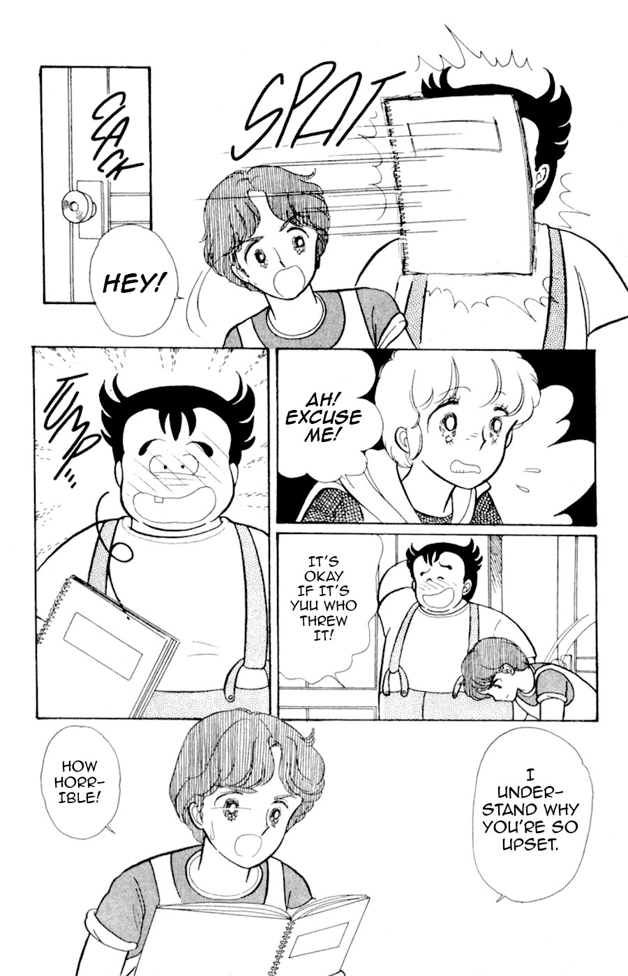 Mahou no Tenshi Creamy Mami Chapter 4 page 4 - Chapter 4: Time Rift in the Woods