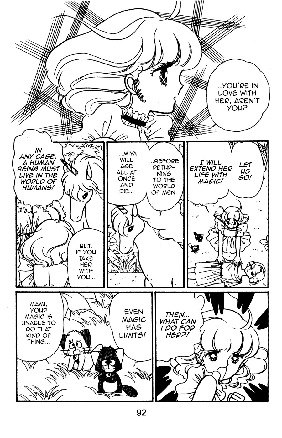 Mahou no Tenshi Creamy Mami Chapter 4 page 40 - Chapter 4: Time Rift in the Woods