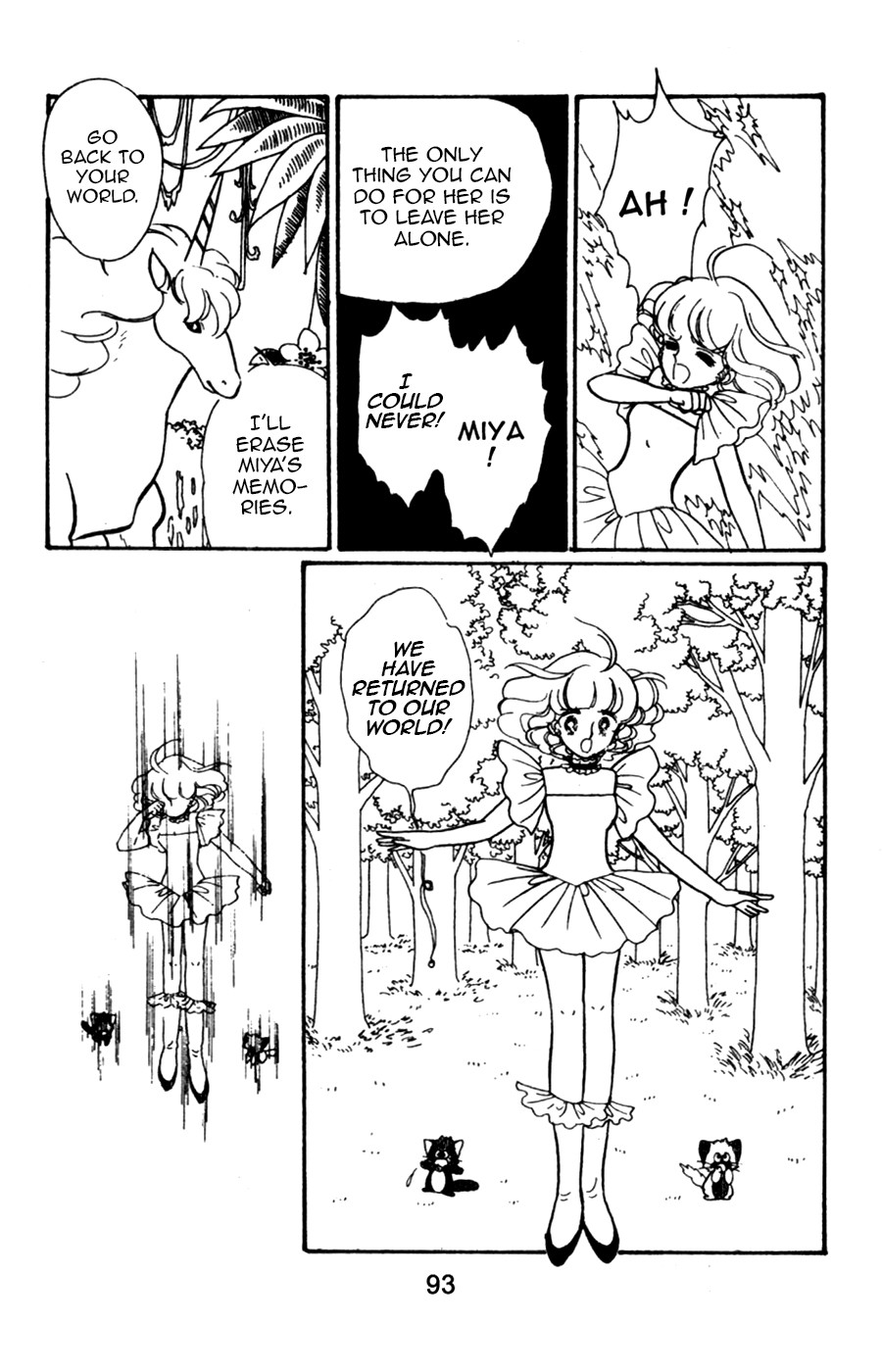 Mahou no Tenshi Creamy Mami Chapter 4 page 41 - Chapter 4: Time Rift in the Woods