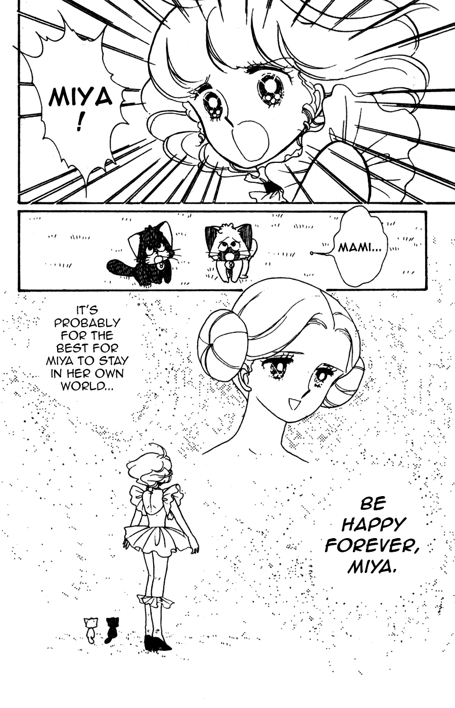 Mahou no Tenshi Creamy Mami Chapter 4 page 42 - Chapter 4: Time Rift in the Woods