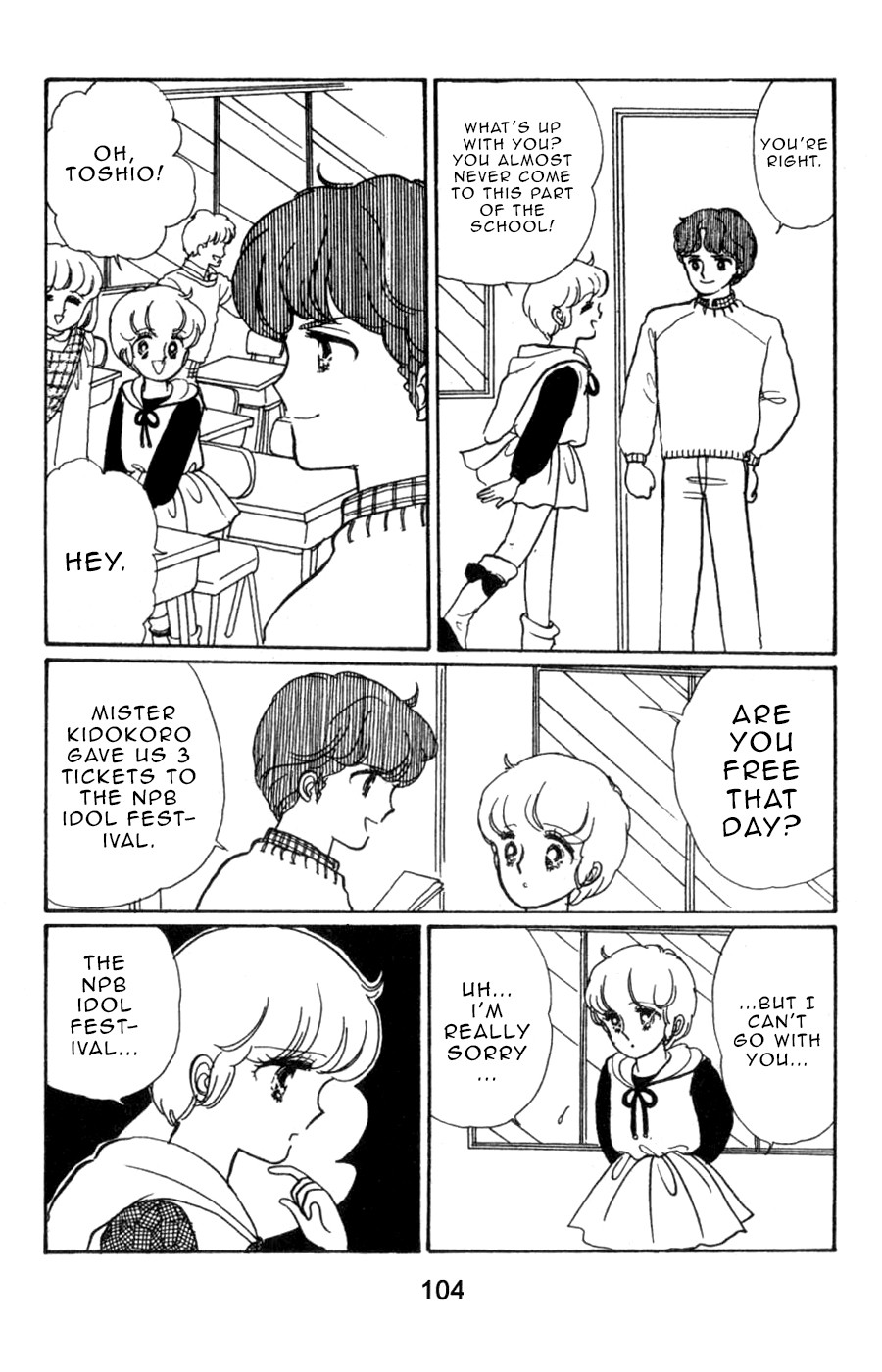 Mahou no Tenshi Creamy Mami Chapter 5 page 10 - Chapter 5: Farewell to Magic