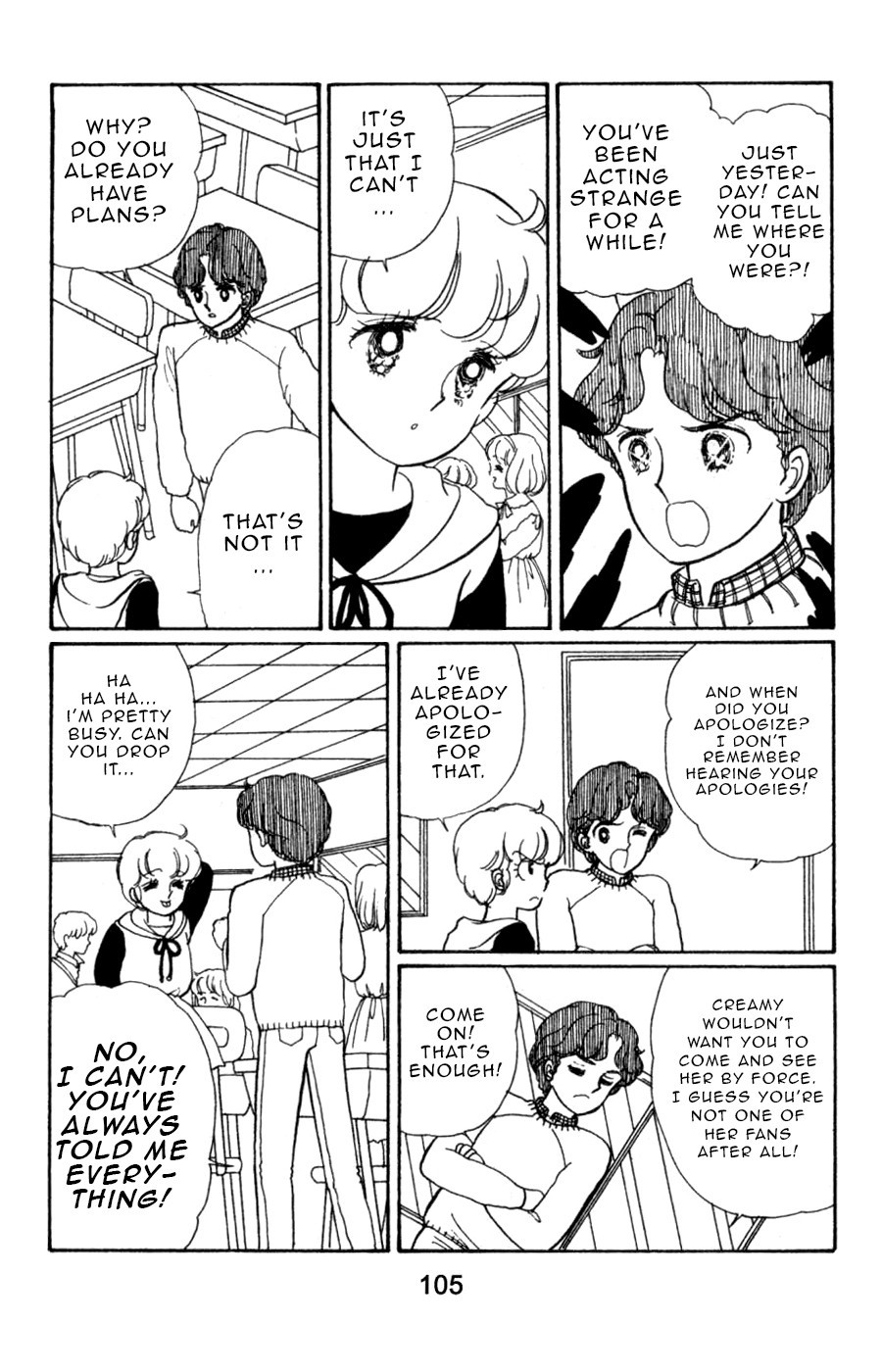 Mahou no Tenshi Creamy Mami Chapter 5 page 11 - Chapter 5: Farewell to Magic