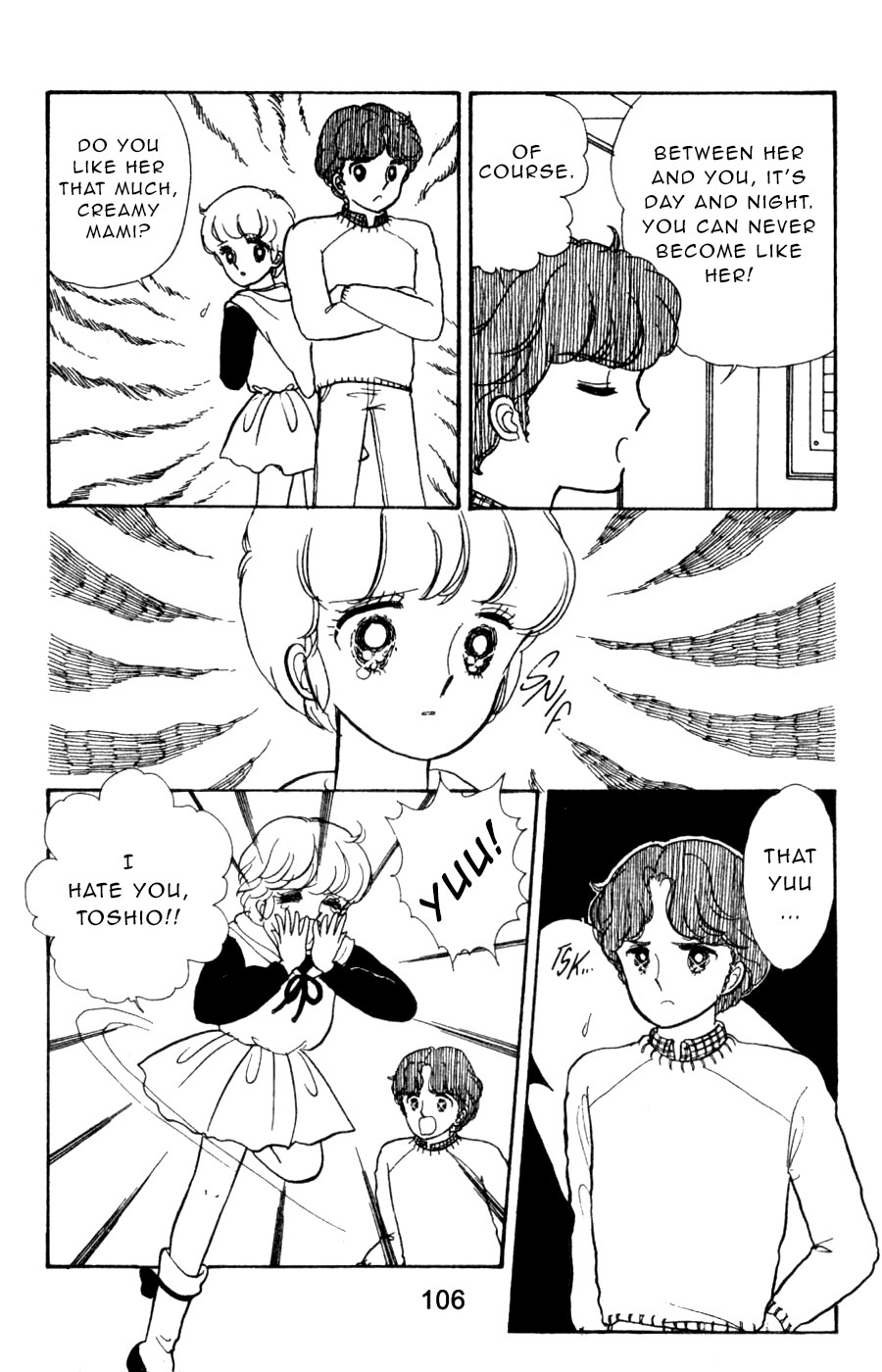 Mahou no Tenshi Creamy Mami Chapter 5 page 12 - Chapter 5: Farewell to Magic