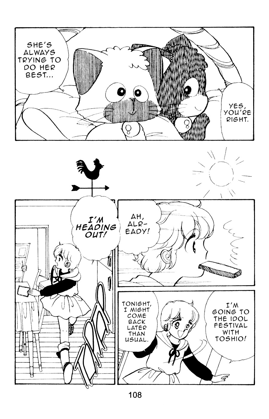 Mahou no Tenshi Creamy Mami Chapter 5 page 14 - Chapter 5: Farewell to Magic