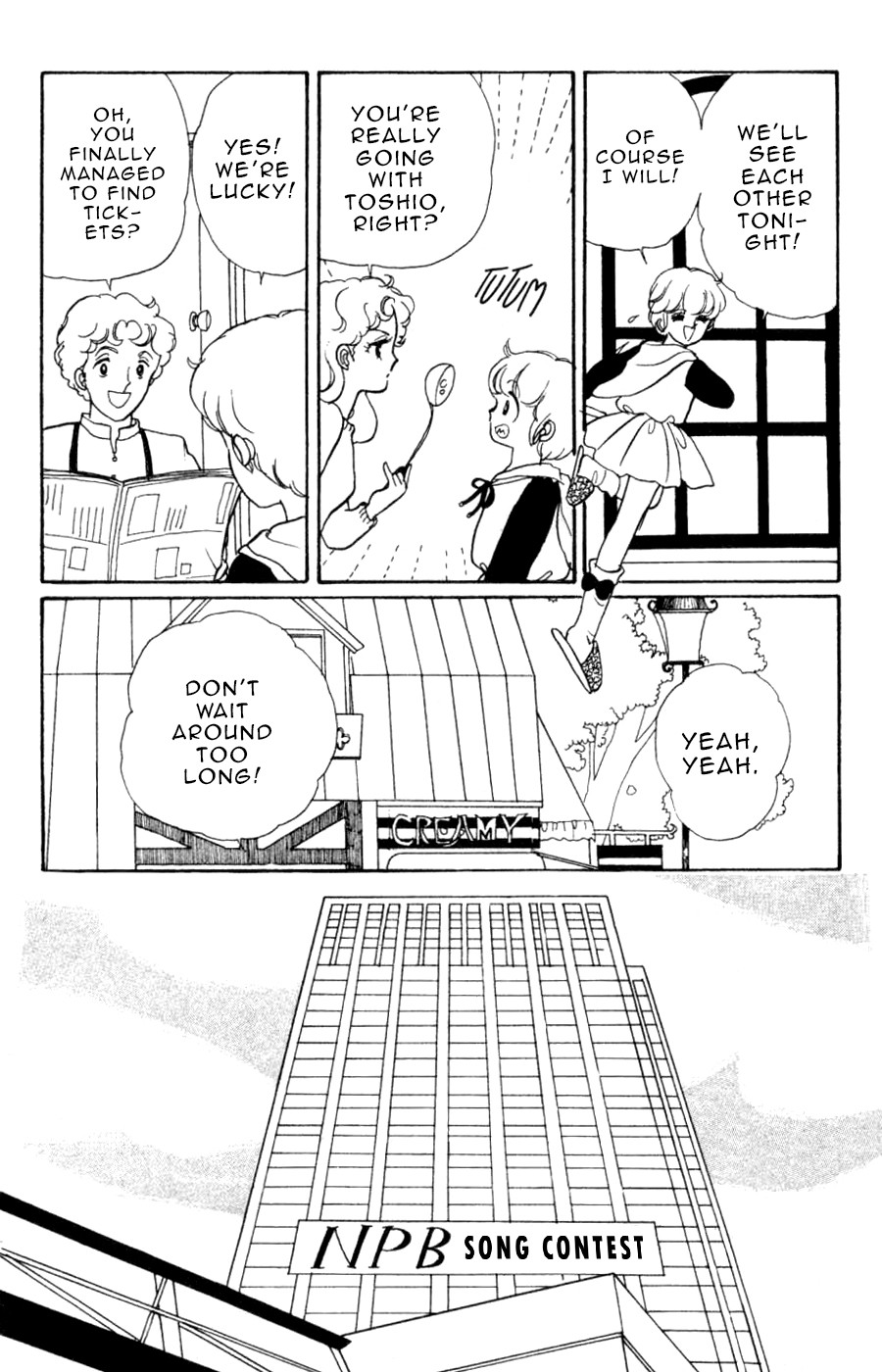 Mahou no Tenshi Creamy Mami Chapter 5 page 15 - Chapter 5: Farewell to Magic
