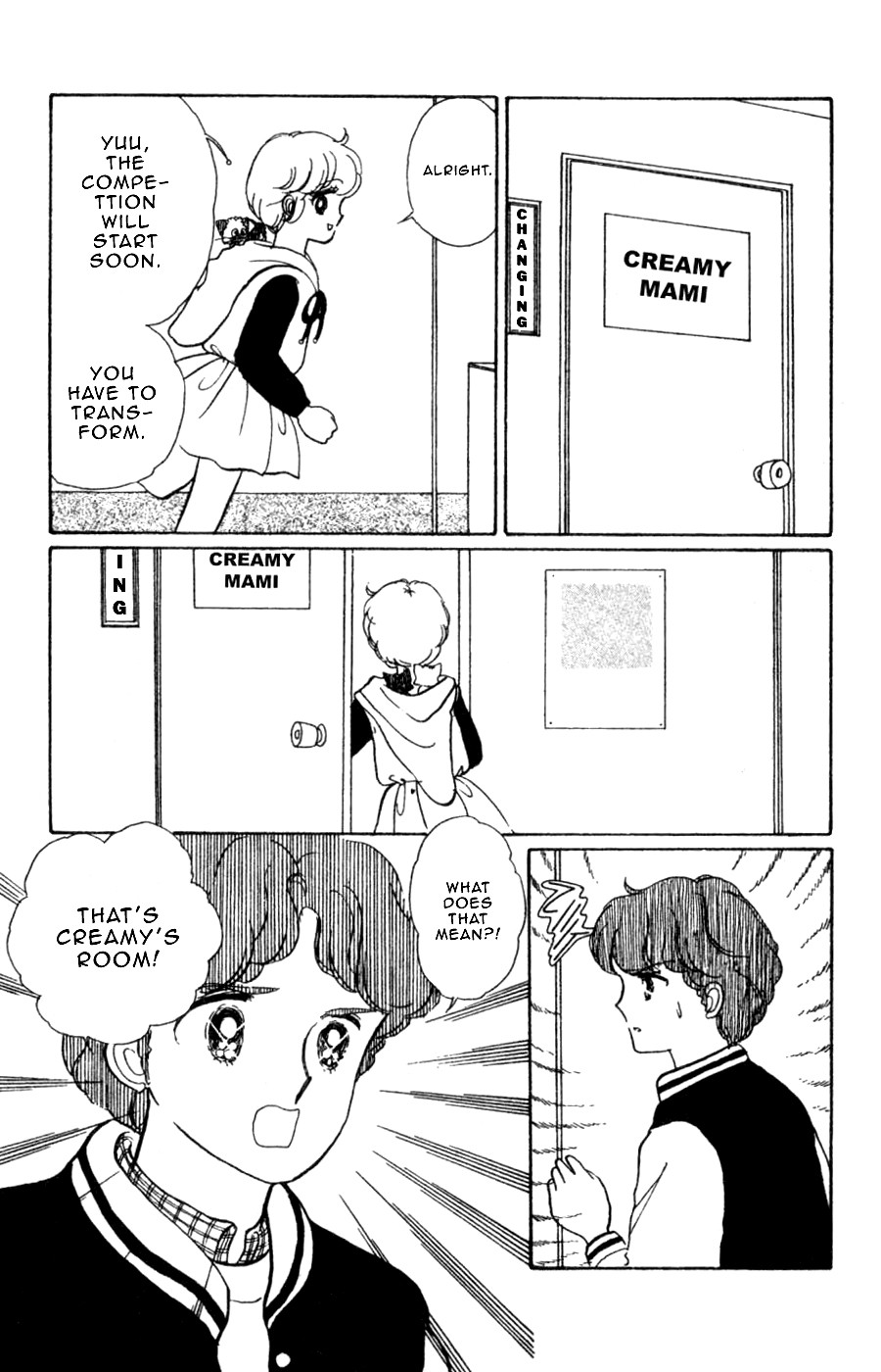 Mahou no Tenshi Creamy Mami Chapter 5 page 17 - Chapter 5: Farewell to Magic