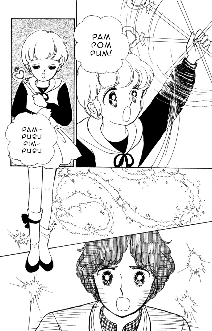 Mahou no Tenshi Creamy Mami Chapter 5 page 18 - Chapter 5: Farewell to Magic