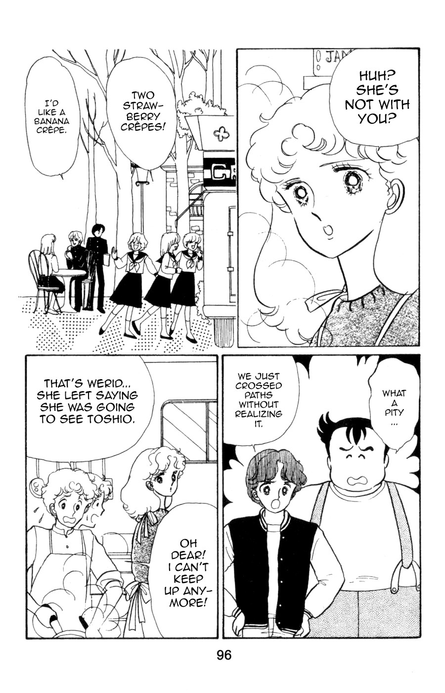Mahou no Tenshi Creamy Mami Chapter 5 page 2 - Chapter 5: Farewell to Magic