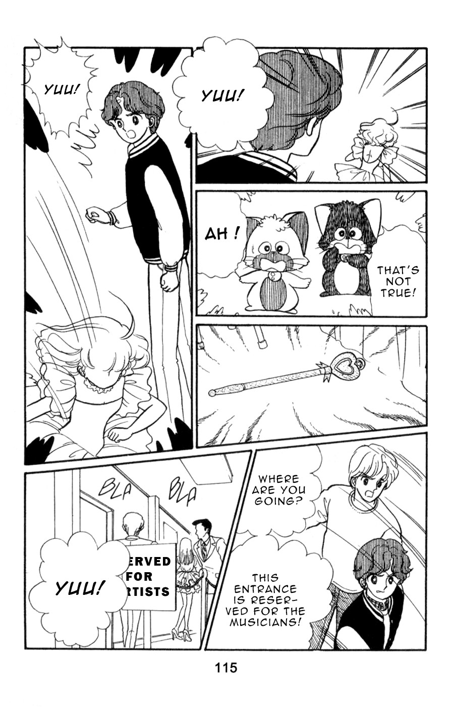 Mahou no Tenshi Creamy Mami Chapter 5 page 21 - Chapter 5: Farewell to Magic