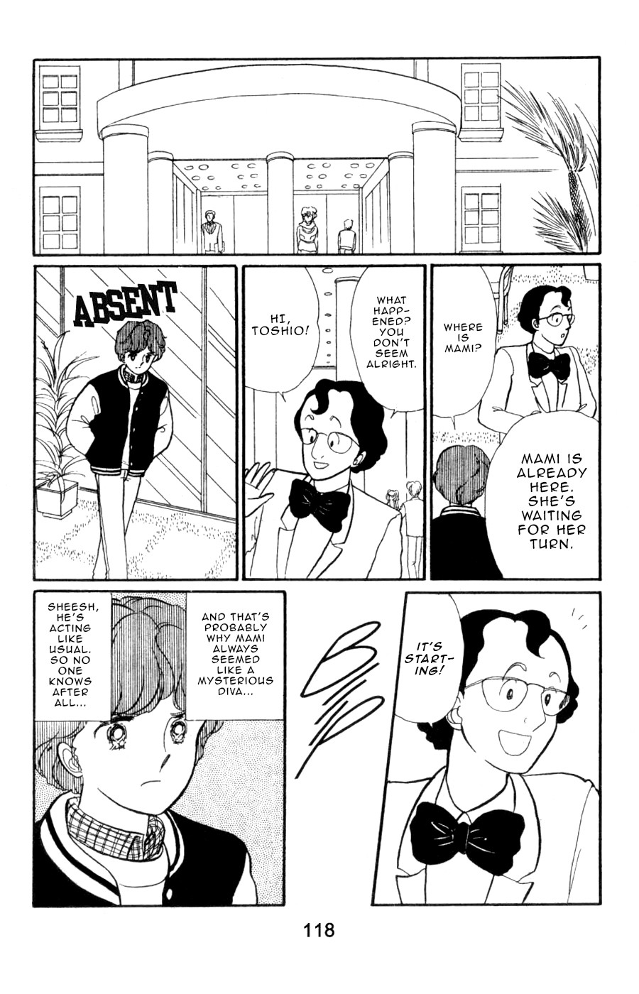 Mahou no Tenshi Creamy Mami Chapter 5 page 24 - Chapter 5: Farewell to Magic
