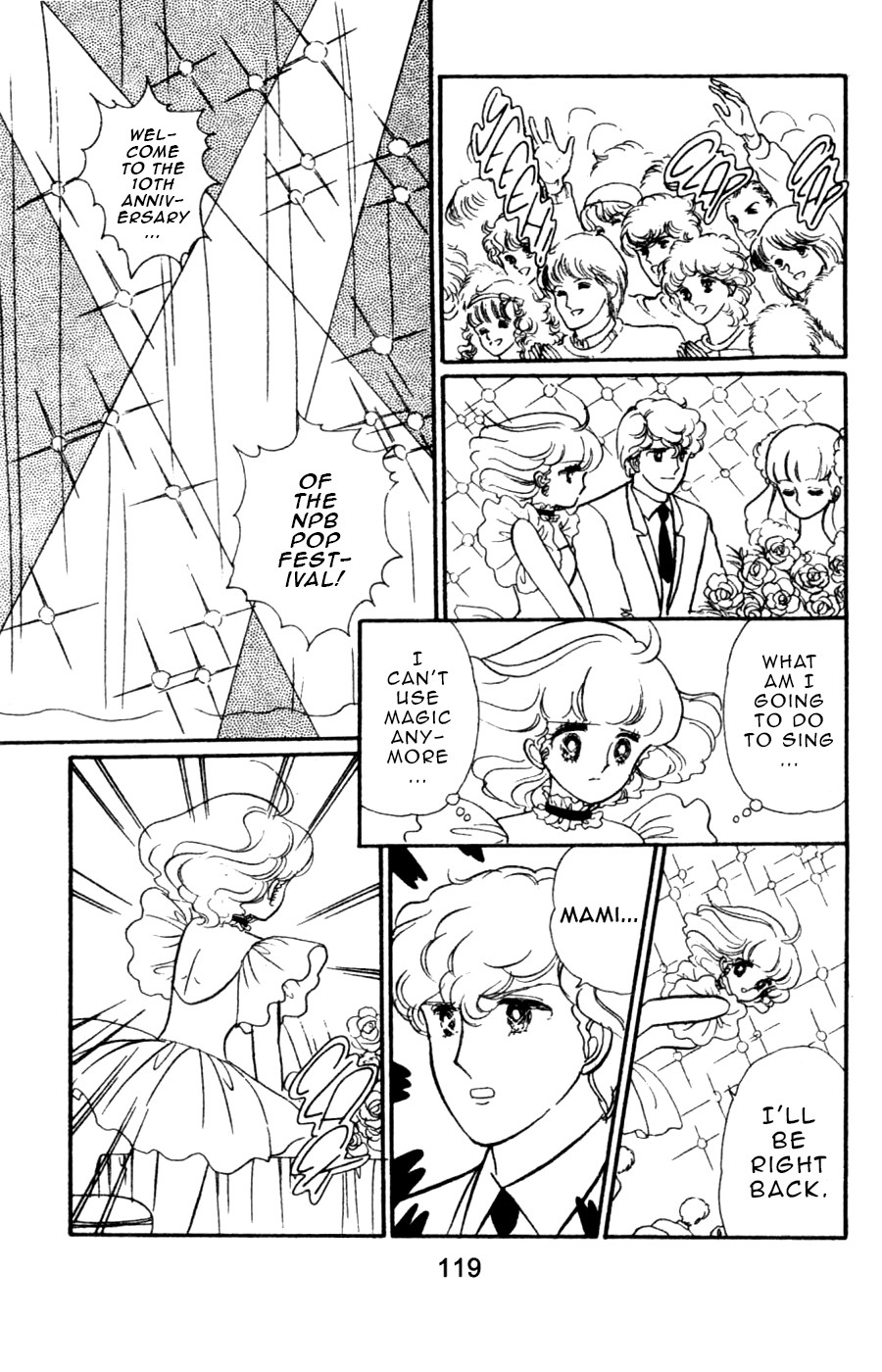 Mahou no Tenshi Creamy Mami Chapter 5 page 25 - Chapter 5: Farewell to Magic
