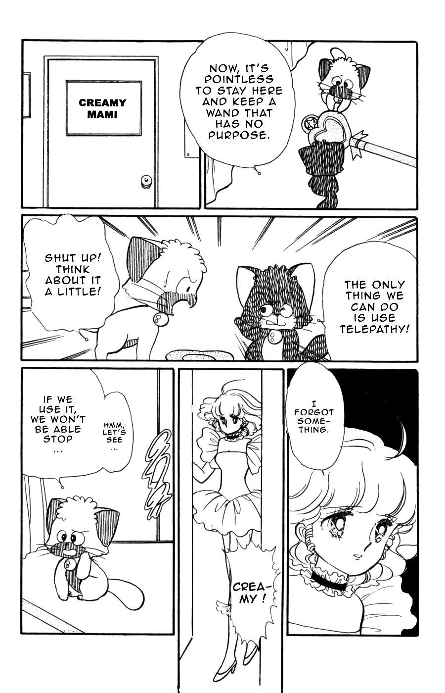 Mahou no Tenshi Creamy Mami Chapter 5 page 26 - Chapter 5: Farewell to Magic