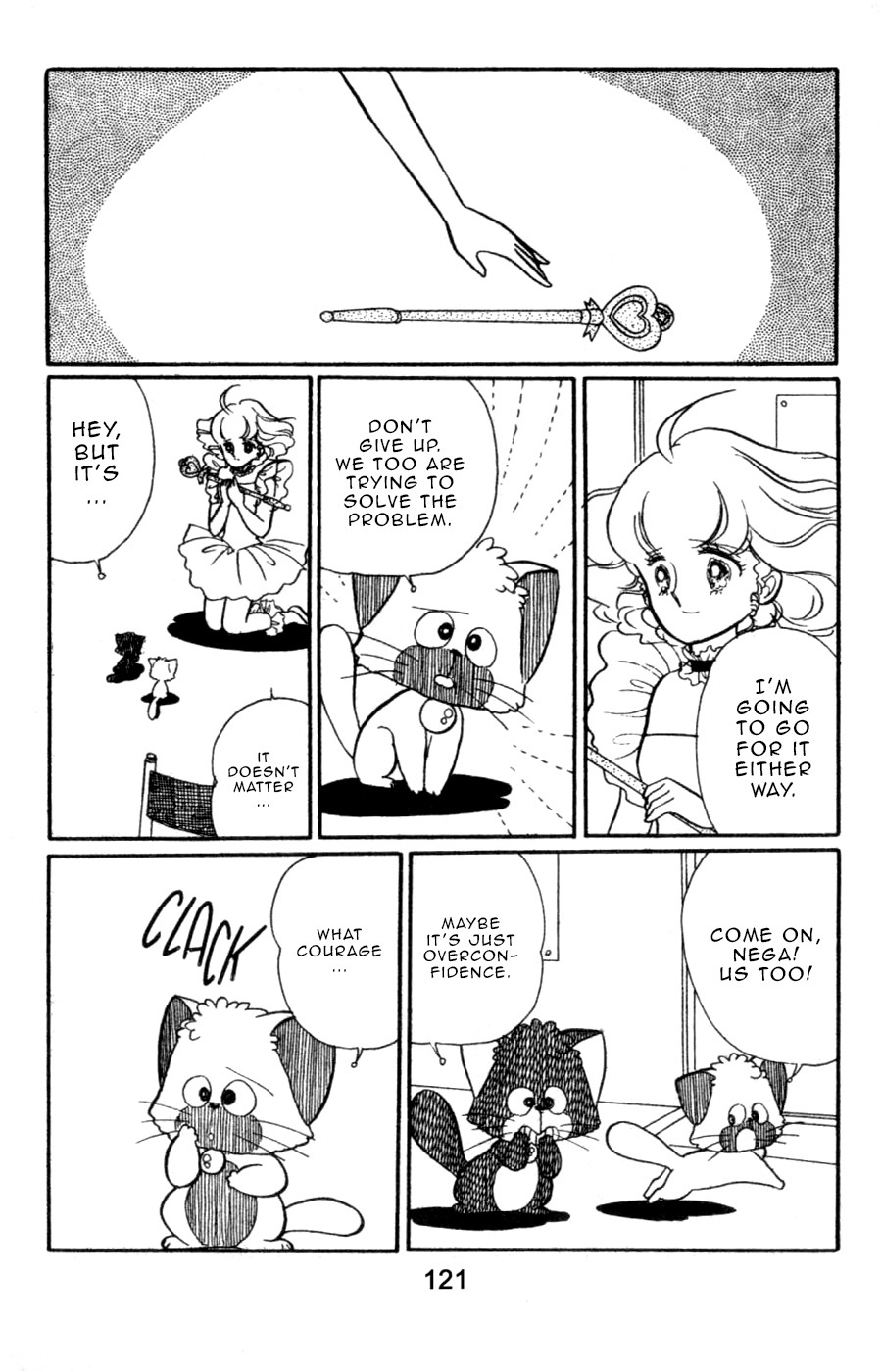 Mahou no Tenshi Creamy Mami Chapter 5 page 27 - Chapter 5: Farewell to Magic