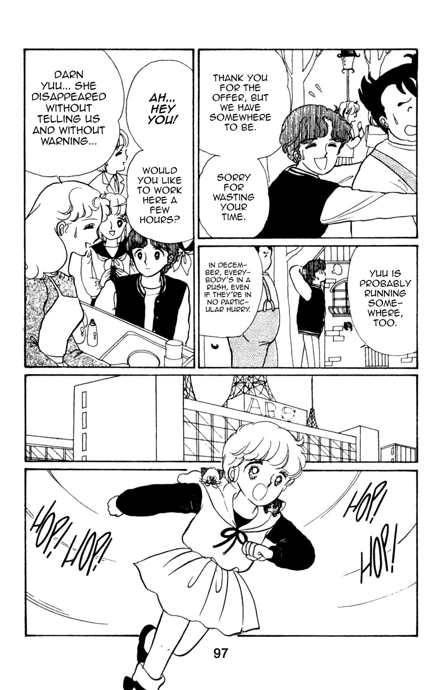 Mahou no Tenshi Creamy Mami Chapter 5 page 3 - Chapter 5: Farewell to Magic