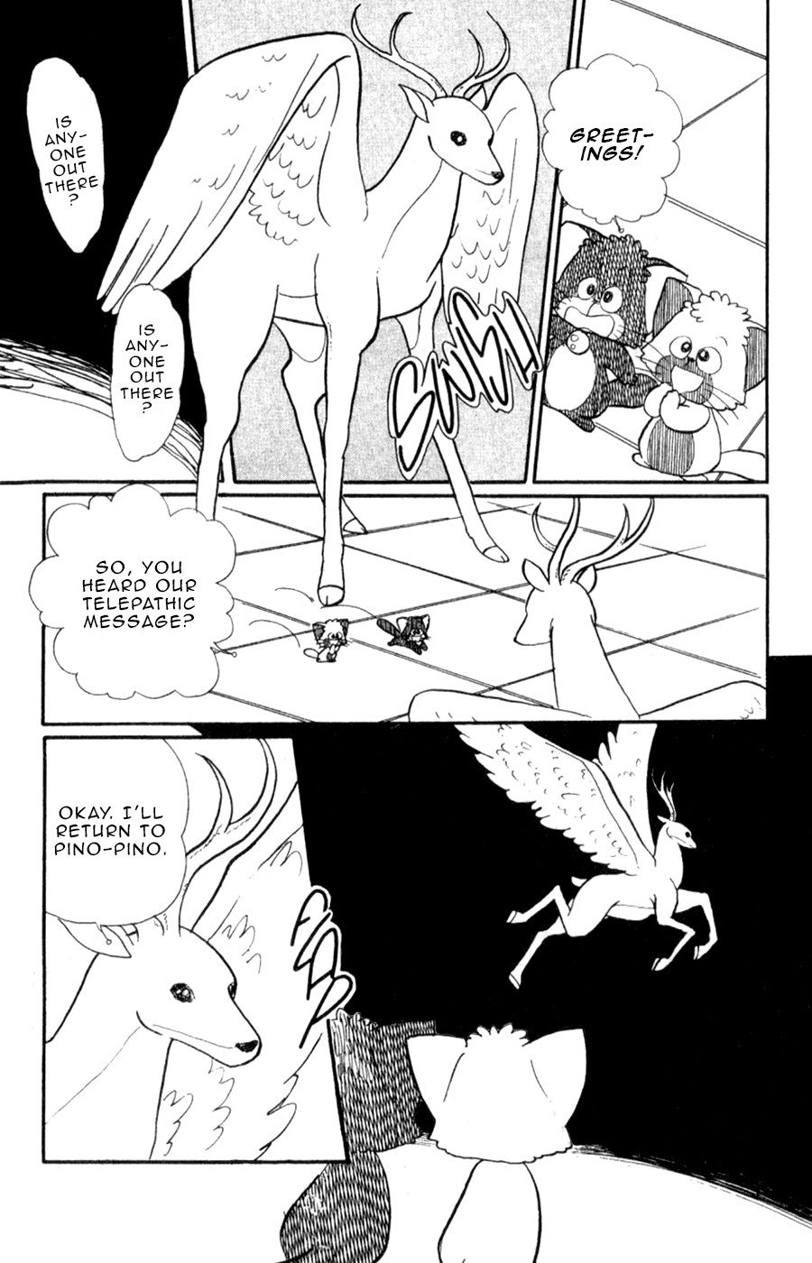 Mahou no Tenshi Creamy Mami Chapter 5 page 31 - Chapter 5: Farewell to Magic