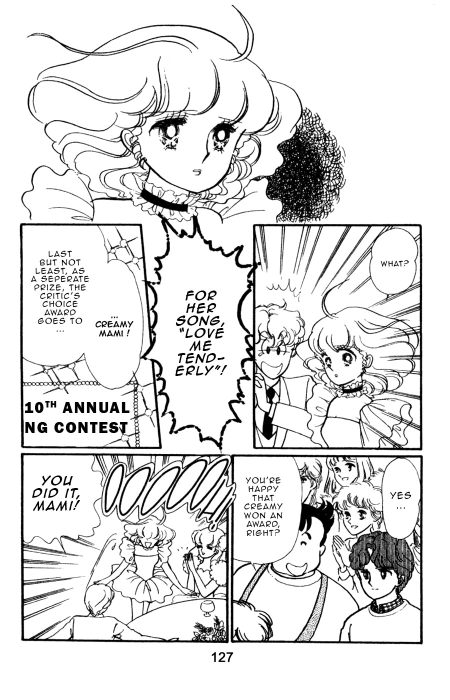 Mahou no Tenshi Creamy Mami Chapter 5 page 33 - Chapter 5: Farewell to Magic