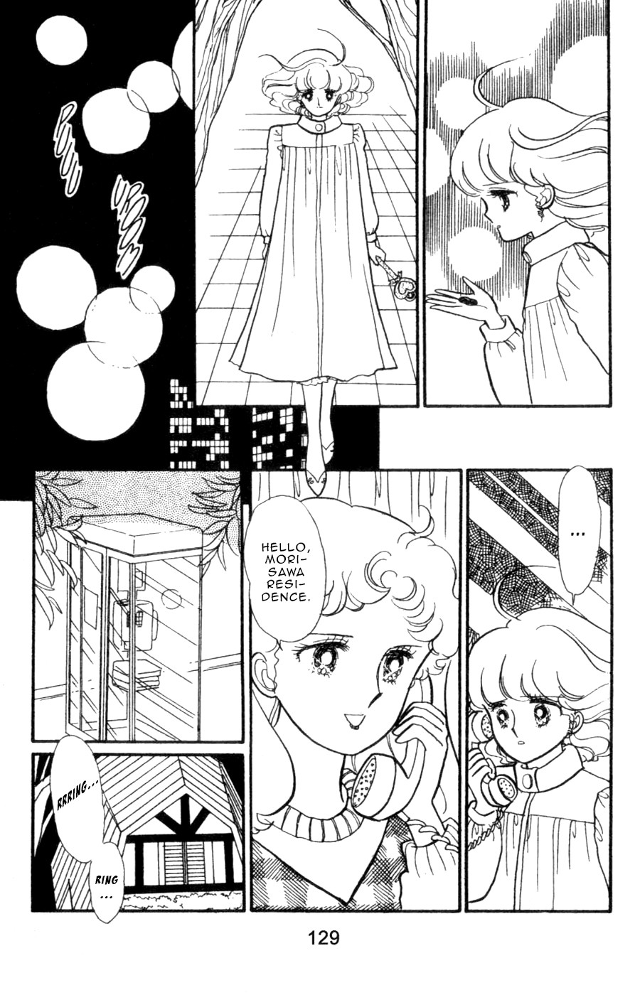 Mahou no Tenshi Creamy Mami Chapter 5 page 35 - Chapter 5: Farewell to Magic