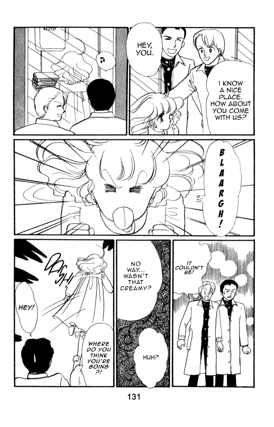 Mahou no Tenshi Creamy Mami Chapter 5 page 37 - Chapter 5: Farewell to Magic
