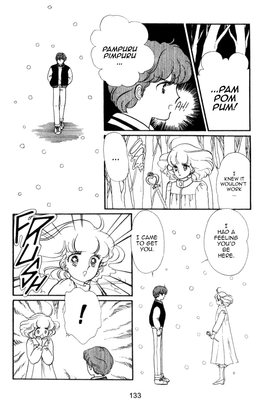 Mahou no Tenshi Creamy Mami Chapter 5 page 39 - Chapter 5: Farewell to Magic
