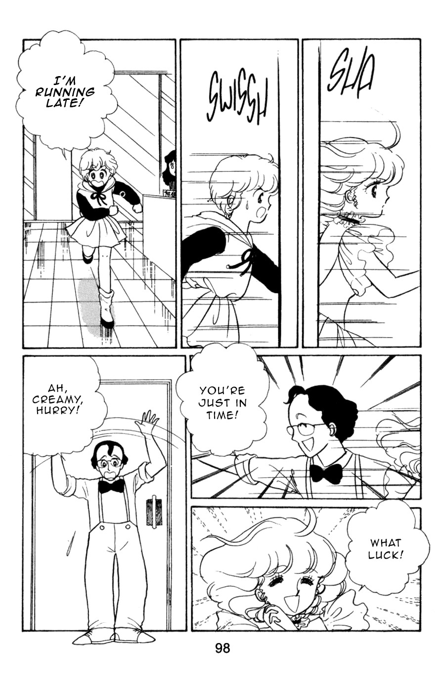 Mahou no Tenshi Creamy Mami Chapter 5 page 4 - Chapter 5: Farewell to Magic