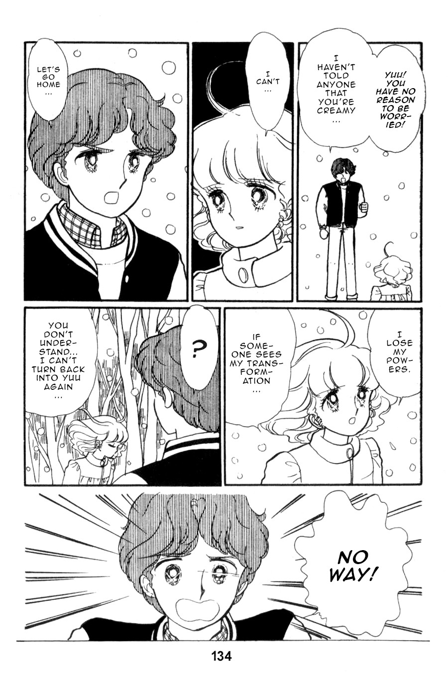 Mahou no Tenshi Creamy Mami Chapter 5 page 40 - Chapter 5: Farewell to Magic