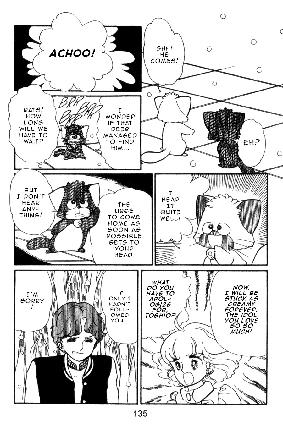 Mahou no Tenshi Creamy Mami Chapter 5 page 41 - Chapter 5: Farewell to Magic