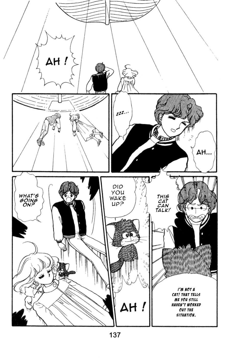 Mahou no Tenshi Creamy Mami Chapter 5 page 43 - Chapter 5: Farewell to Magic