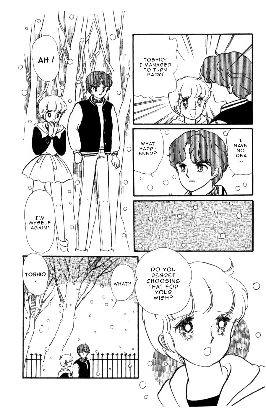 Mahou no Tenshi Creamy Mami Chapter 5 page 48 - Chapter 5: Farewell to Magic
