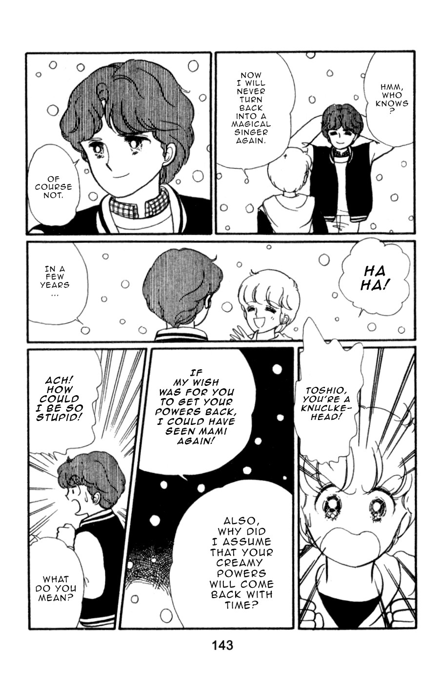 Mahou no Tenshi Creamy Mami Chapter 5 page 49 - Chapter 5: Farewell to Magic