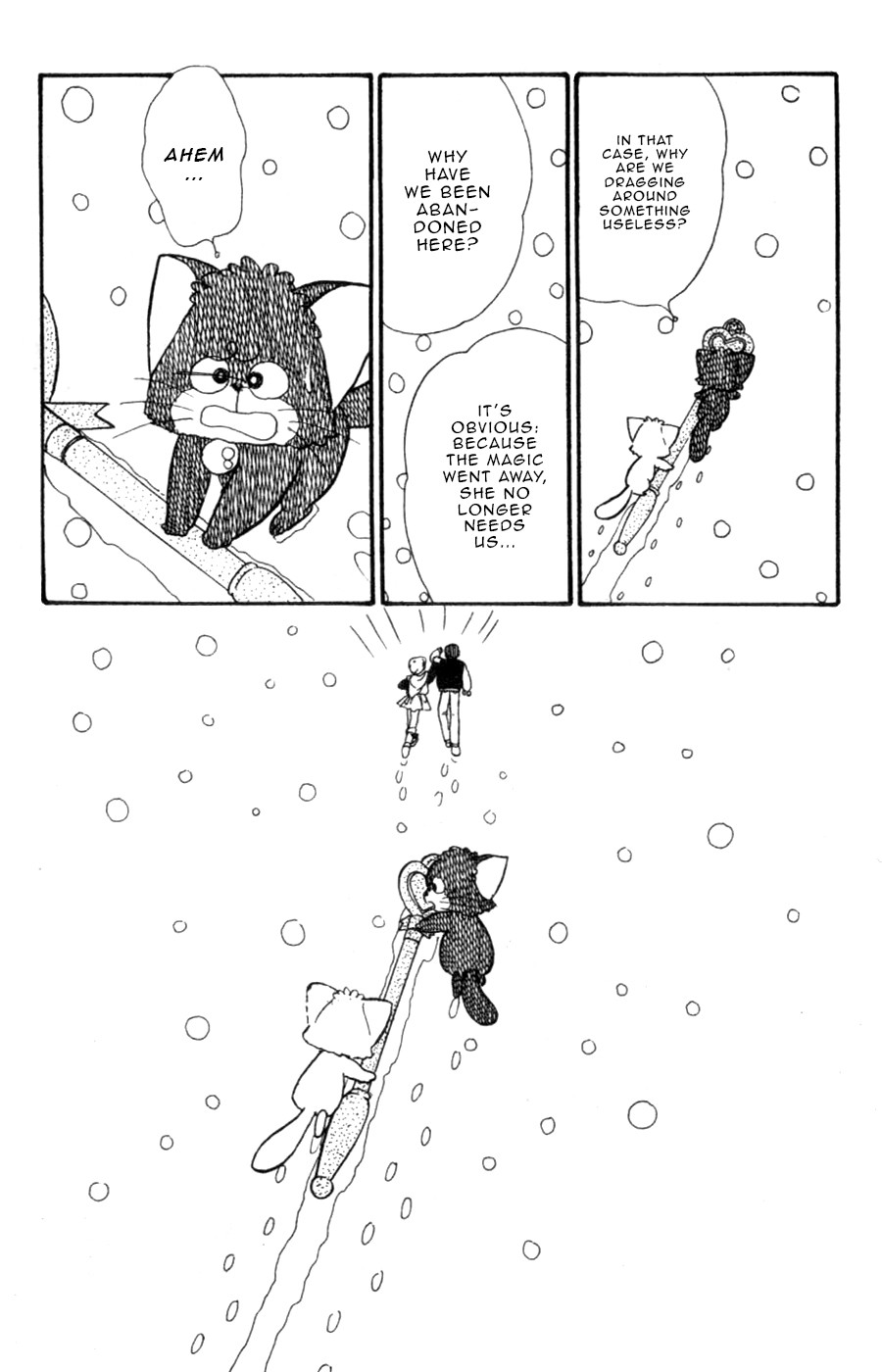 Mahou no Tenshi Creamy Mami Chapter 5 page 50 - Chapter 5: Farewell to Magic