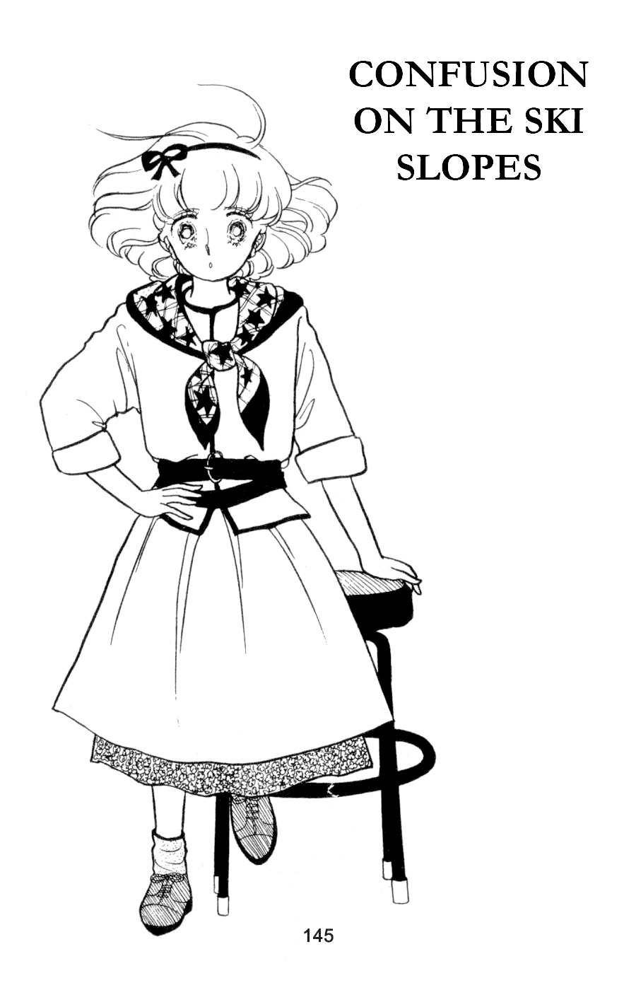 Mahou no Tenshi Creamy Mami Chapter 6 page 1 - Chapter 6: Confusion On the Ski Slopes