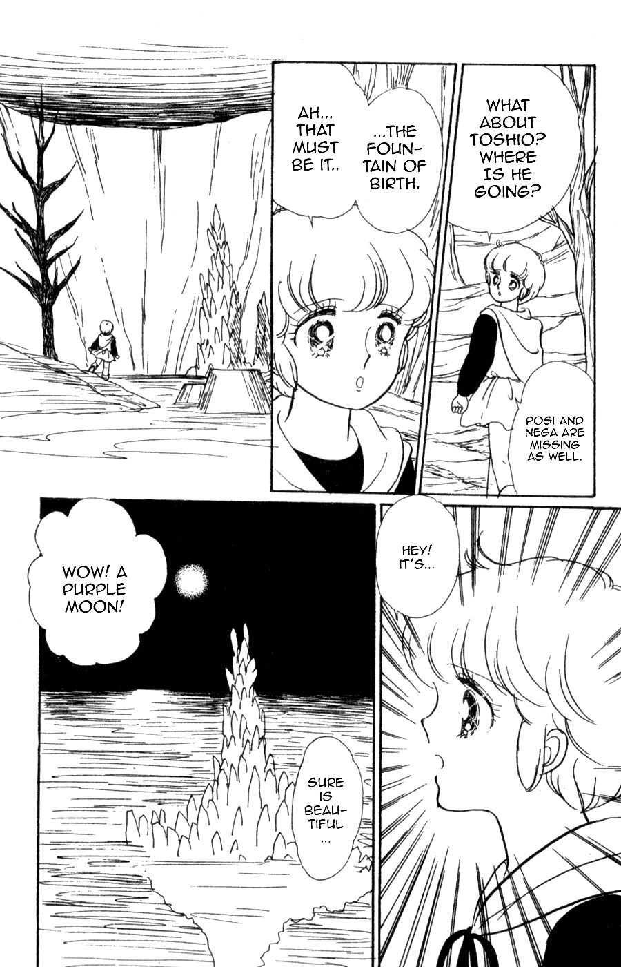 Mahou no Tenshi Creamy Mami Chapter 6 page 11 - Chapter 6: Confusion On the Ski Slopes