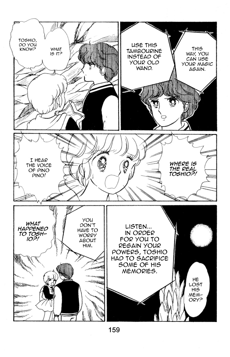 Mahou no Tenshi Creamy Mami Chapter 6 page 15 - Chapter 6: Confusion On the Ski Slopes