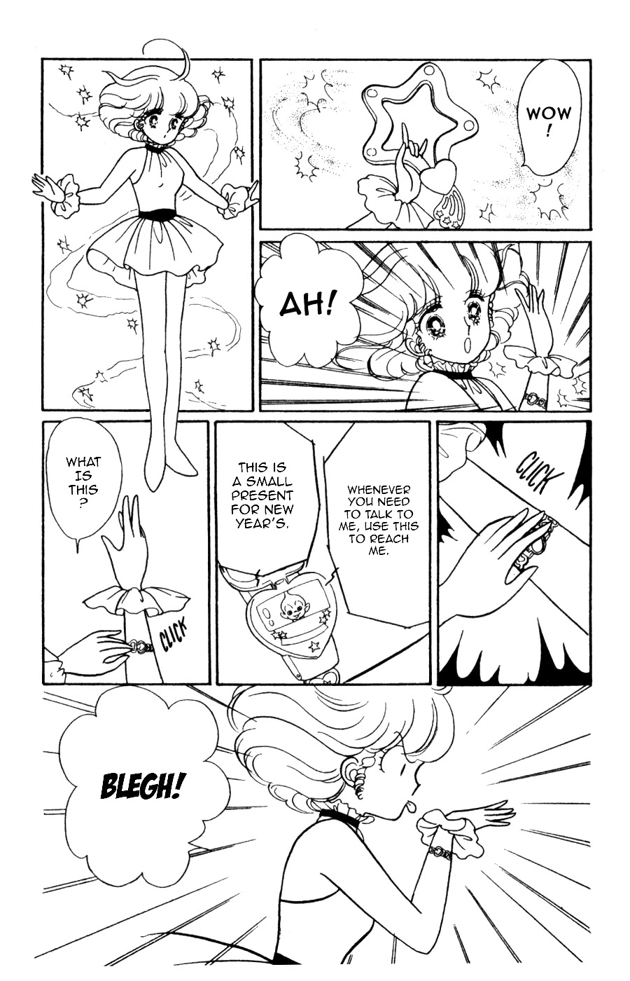 Mahou no Tenshi Creamy Mami Chapter 6 page 20 - Chapter 6: Confusion On the Ski Slopes