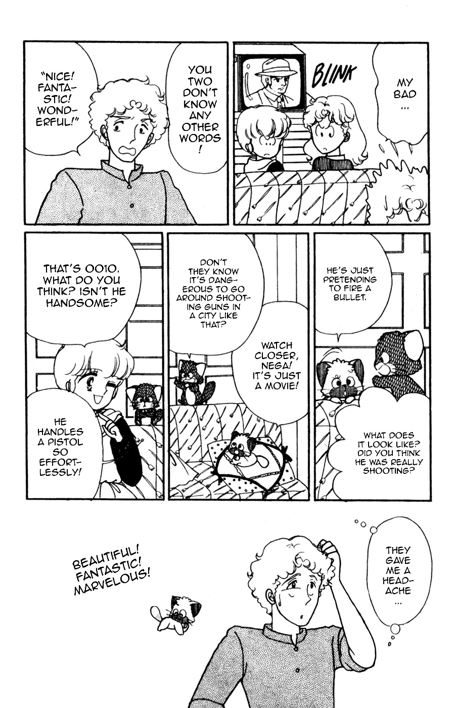 Mahou no Tenshi Creamy Mami Chapter 6 page 23 - Chapter 6: Confusion On the Ski Slopes