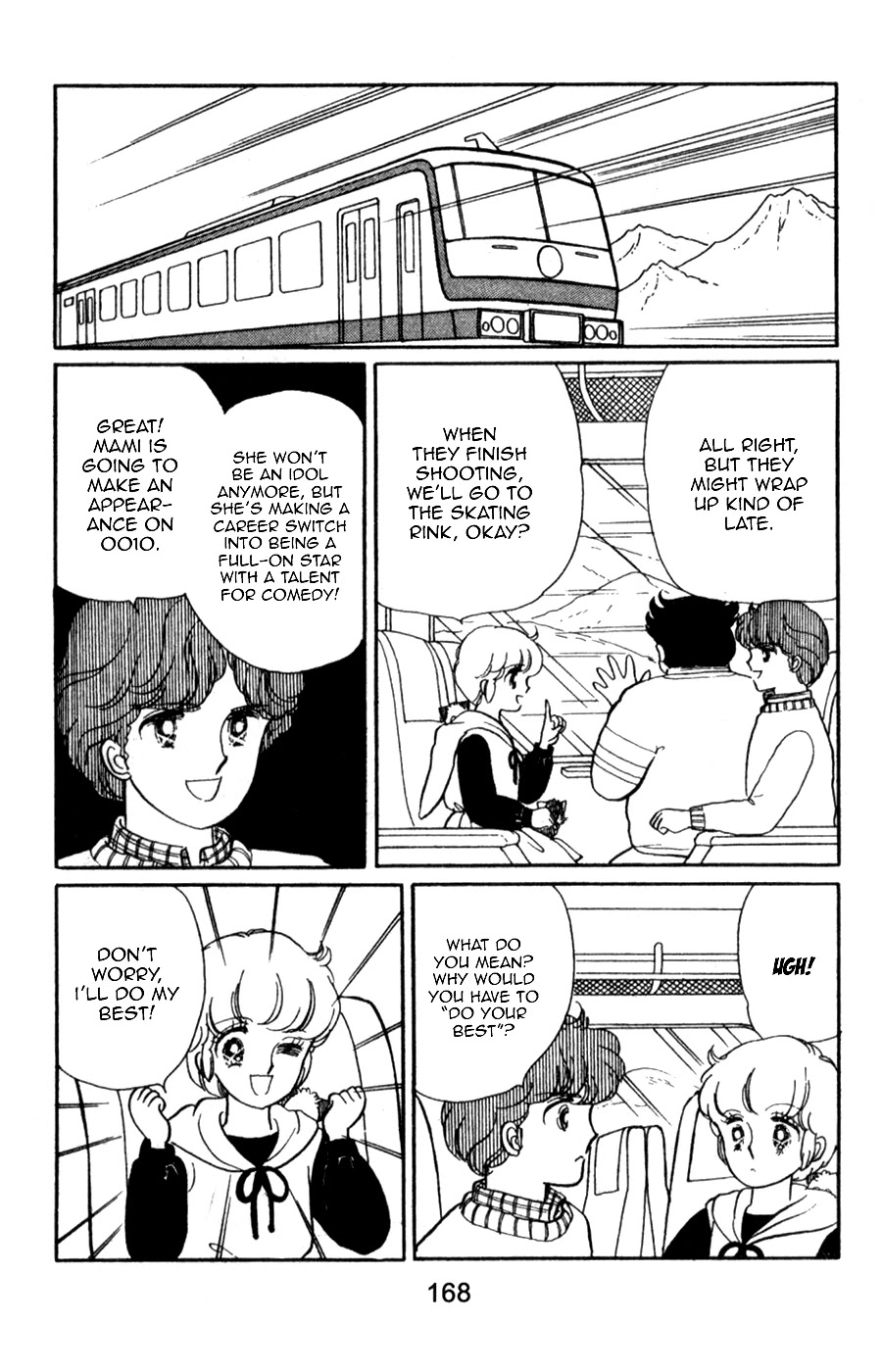 Mahou no Tenshi Creamy Mami Chapter 6 page 24 - Chapter 6: Confusion On the Ski Slopes